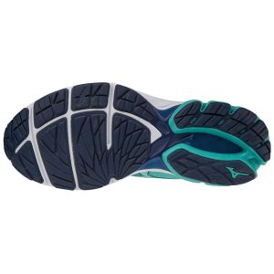 Mizuno Wave Rider 23 Παπουτσια Για Τρεξιμο Γυναικεια - Τυρκουάζ